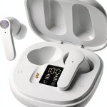 SKRAN Bluetooth Translator Earbuds Noise Reduction Long-0