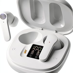 SKRAN Bluetooth Translator Earbuds Noise Reduction Long-0