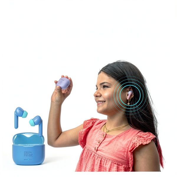 myFirst CareBuds Kids Wireless Earbuds 85dB Volume Limit-7