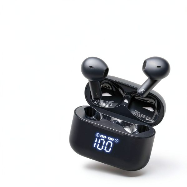 TOZO T21 Wireless Earbuds Noise Cancelling IPX8 Waterproof-1