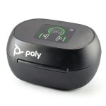 HP Poly True Wireless Earbuds Black Bluetooth Stereo-0