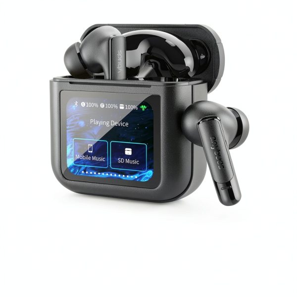 TOZO Noise Canceling Earbuds Touch Screen Wireless Bluetooth-6