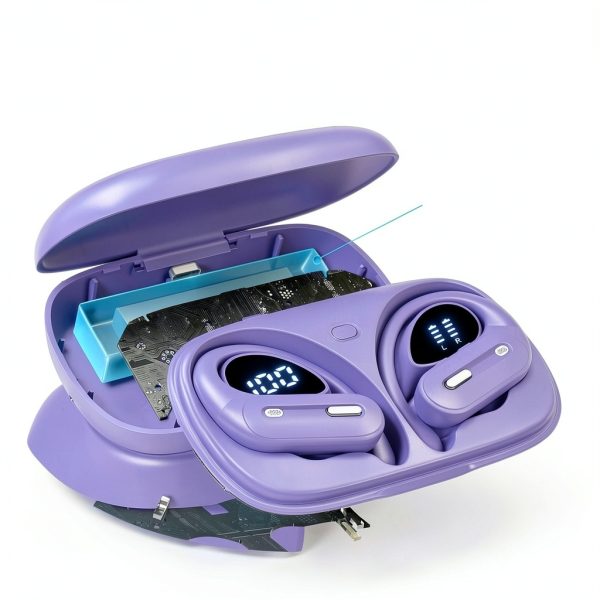 VEAT00L X19 Wireless Earbuds Bluetooth 5.3 90 Hours Playtime-3