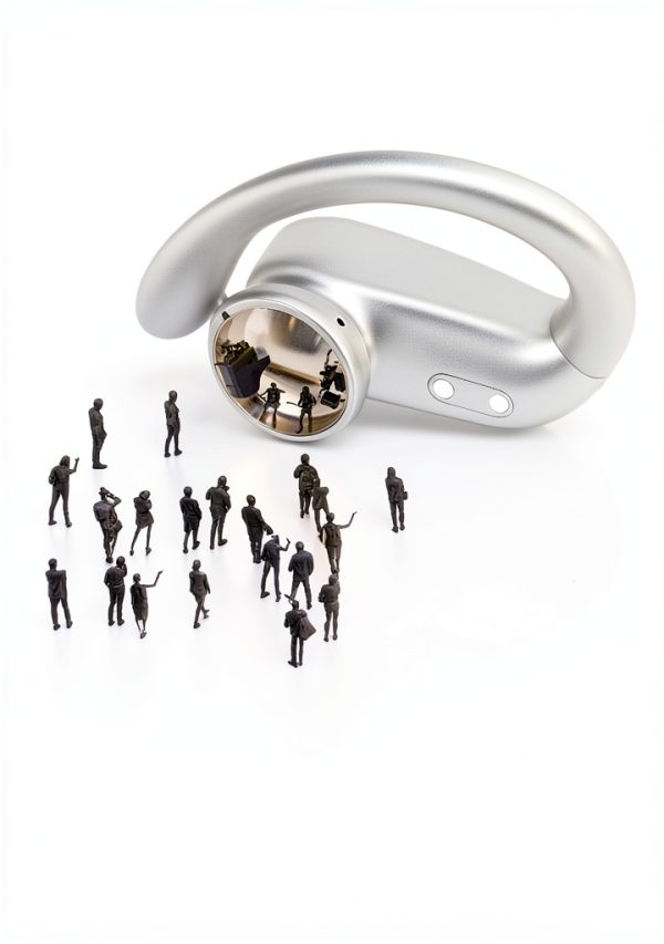 Trigiz Sports Wireless Earbuds Bluetooth 5.4 IPX7 Waterproof-3