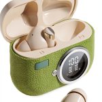 SKRAN Wireless Earbuds Bluetooth 5.4 Noise Reduction LED-0