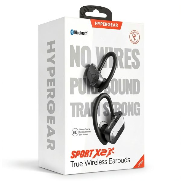 HyperGear Sport X2 Wireless Earbuds HD Sound Secure Fit-1