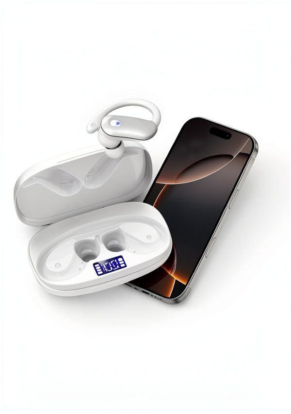Breezio Sports Wireless Earbuds Bluetooth 5.4 80H Playtime-7