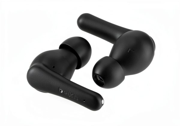 Belkin SoundForm Rhythm True Wireless Earbuds Black-4