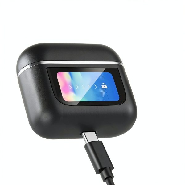 Alpha Digital Bluetooth Earbuds LCD Screen 32Hr Playtime-3