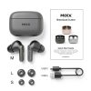 Mixx StreamBuds Custom 3 TWS Bluetooth Earbuds Clear Voice-3
