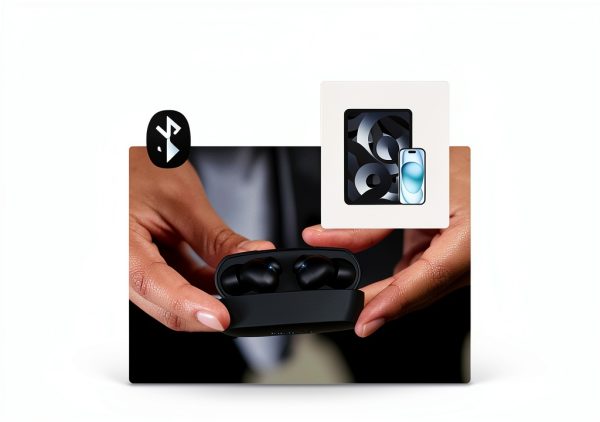 Belkin SoundForm Rhythm True Wireless Earbuds Black-10