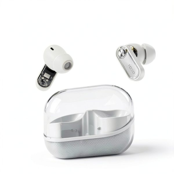 TOZO Crystal Pods Wireless Earbuds Hybrid ANC Transparent-8