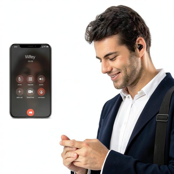 HyperGear Active True Wireless Earbuds Black HD Stereo-6