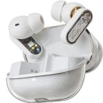 TOZO Crystal Pods Wireless Earbuds Hybrid ANC Transparent-0