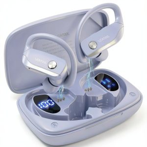 VEATOOL Sport Earbuds Bluetooth 54 72H Playtime IP7-0