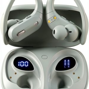 VEAT00L Wireless Earbuds Bluetooth 5.3 90H Playtime IPX7-0