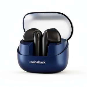 RadioShack TWS Earbuds Noise Cancelling Bluetooth 54 Navy-0