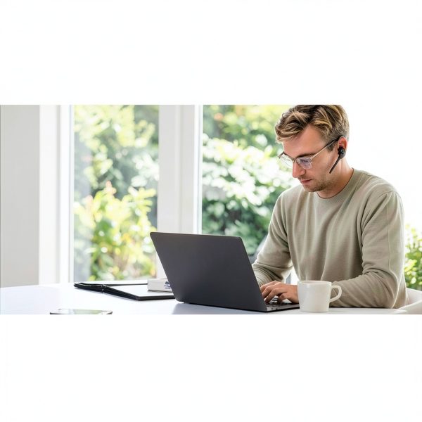 Yealink BH71 Wireless Bluetooth Headset Noise Cancellation-6