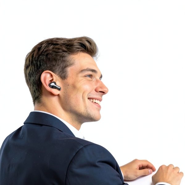 TOZO AI Translation Earbuds 68H Noise Cancelling Wireless-3