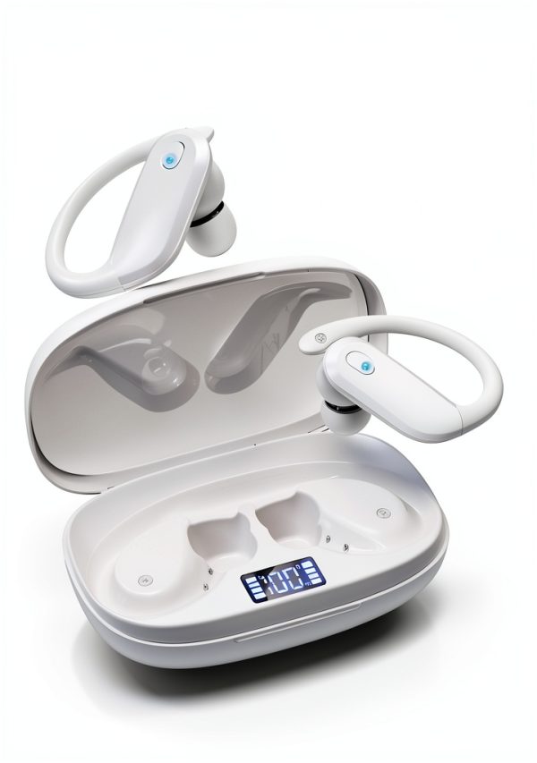 Trigiz Sports Wireless Earbuds Bluetooth 5.4 IPX7 Waterproof-2