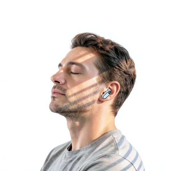 TOZO Crystal Pods Wireless Earbuds Hybrid ANC Transparent-2