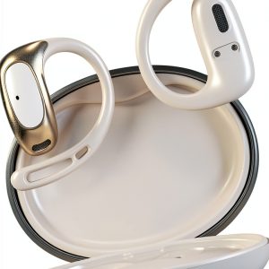 SKRAN Open Ear Bluetooth Earbuds Wireless 20H Playtime-0