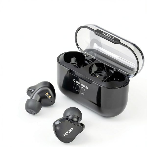 TOZO T18 Wireless Earbuds Bluetooth 53 HiFi Audio IPX8-2