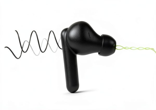 Belkin SoundForm Rhythm True Wireless Earbuds Black-9