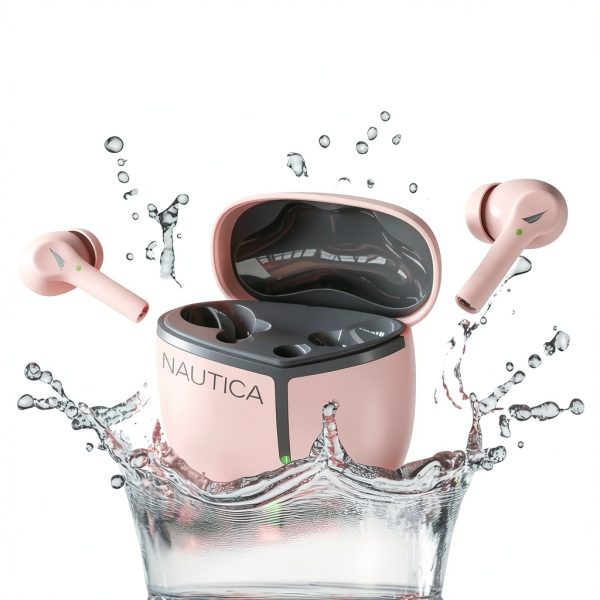 Nautica Wireless Earbuds T670 Stereo Sound Fast Charging-1