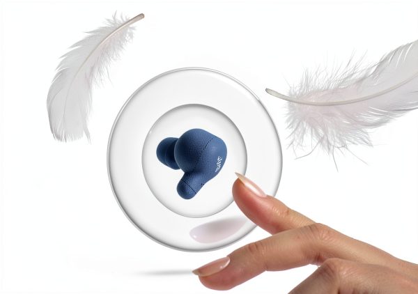 JVC True Wireless Earbuds Memory Foam Bass Modes-3