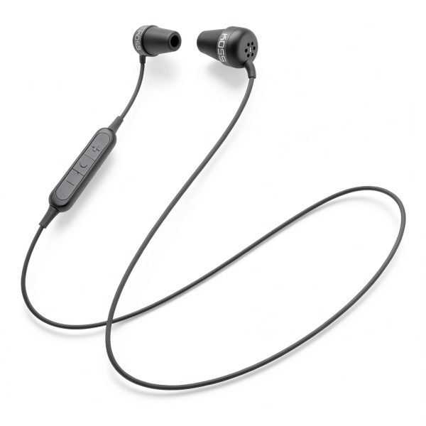 Koss Bluetooth In Ear Headphones Sweat Resistant Wireless-0