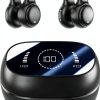 SKRAN Open Ear Wireless Headphones Bluetooth Earbuds Workout-0