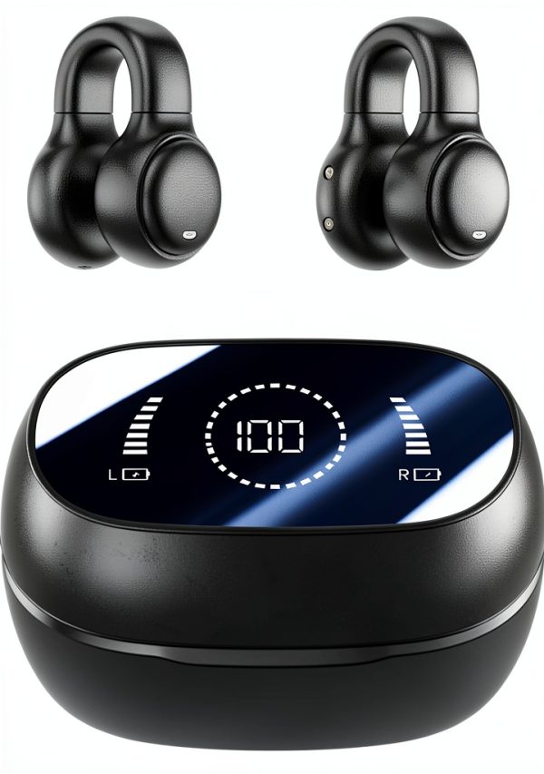 SKRAN Open Ear Wireless Headphones Bluetooth Earbuds Workout-0