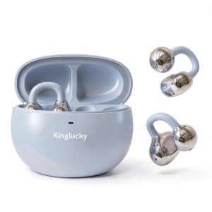 PRIMEPLUS i121 Clip On Earbuds Open Ear Wireless Bluetooth-0