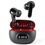 iQ Sound TWS Bluetooth Earphones LED Power Display IPX4-0