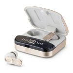 Mixx StreamBuds Ultra Mini TWS Bluetooth Earbuds Gold-0