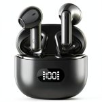 Trigiz Wireless Earbuds Bluetooth 5.4 48H Playtime IPX7-0