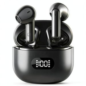 Trigiz Wireless Earbuds Bluetooth 5.4 48H Playtime IPX7-0