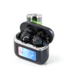 Alpha Digital Bluetooth Earbuds LCD Screen 32Hr Playtime-5
