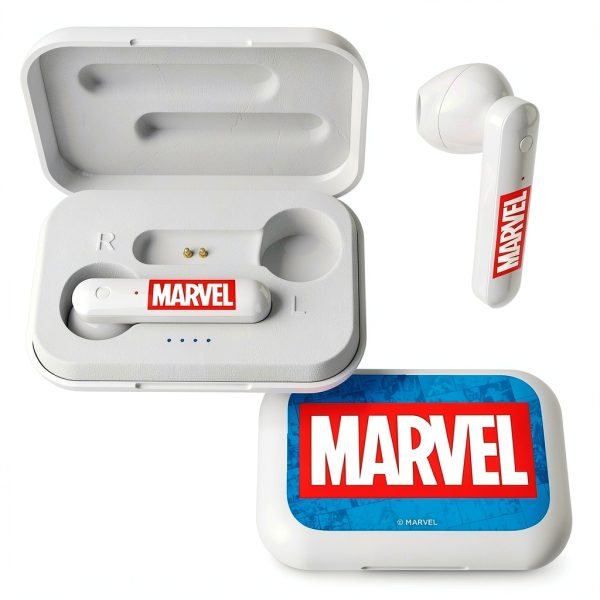 Keyscaper Marvel Wireless Earbuds True Wireless 4 Hour-0