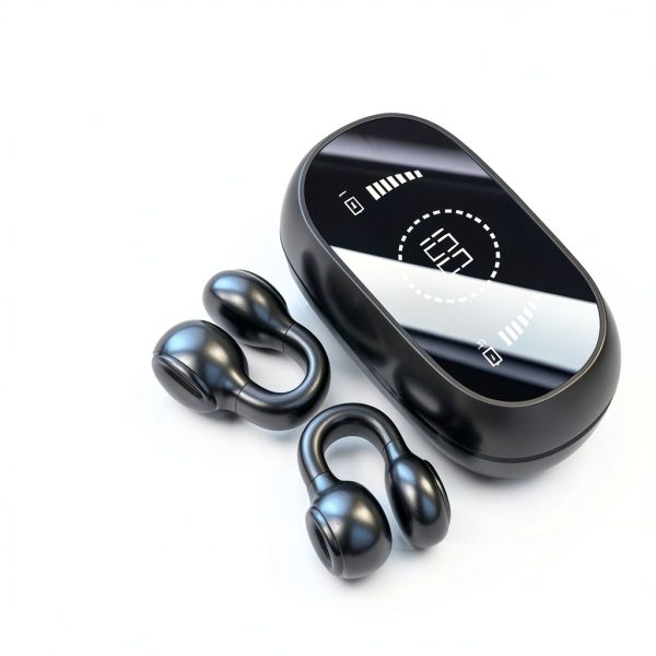 SKRAN Open Ear Wireless Headphones Bluetooth Earbuds Workout-1