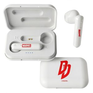 Keyscaper Marvel Badge Wireless Earbuds TWS Bluetooth-0