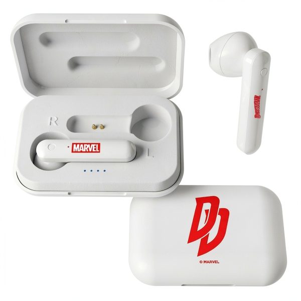 Keyscaper Marvel Badge Wireless Earbuds TWS Bluetooth-0