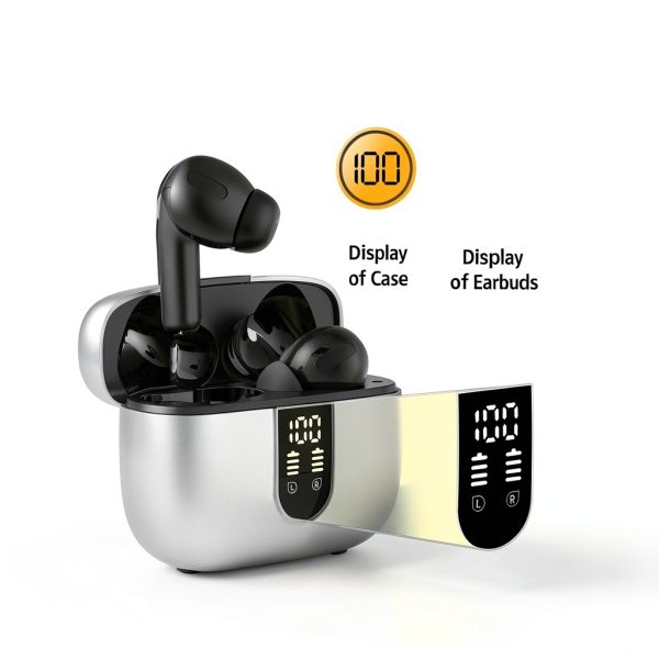 VEATOOL X8 Wireless Earbuds Bluetooth Headphones Waterproof-2