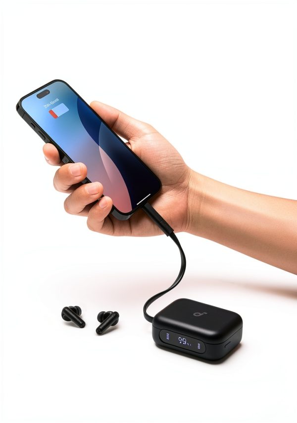 Soundcore P41i Wireless Earbuds Noise Cancelling Phone-6