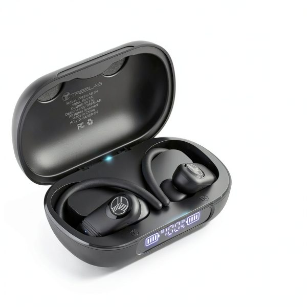 TREBLAB X4 Wireless Earbuds Bluetooth 5.4 IPX5 Waterproof-6