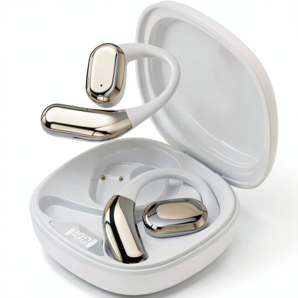 Trigiz Open Ear Wireless Earbuds Bluetooth 5.4 60H Playtime-0