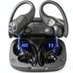 VEAT00L V6 Wireless Earbuds 88Hrs Playback Sport Headphones-0