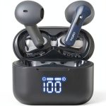 TOZO T21 Wireless Earbuds Noise Cancelling IPX8 Waterproof-0