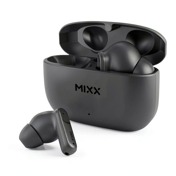 Mixx StreamBuds Custom 3 TWS Bluetooth Earbuds Clear Voice-0